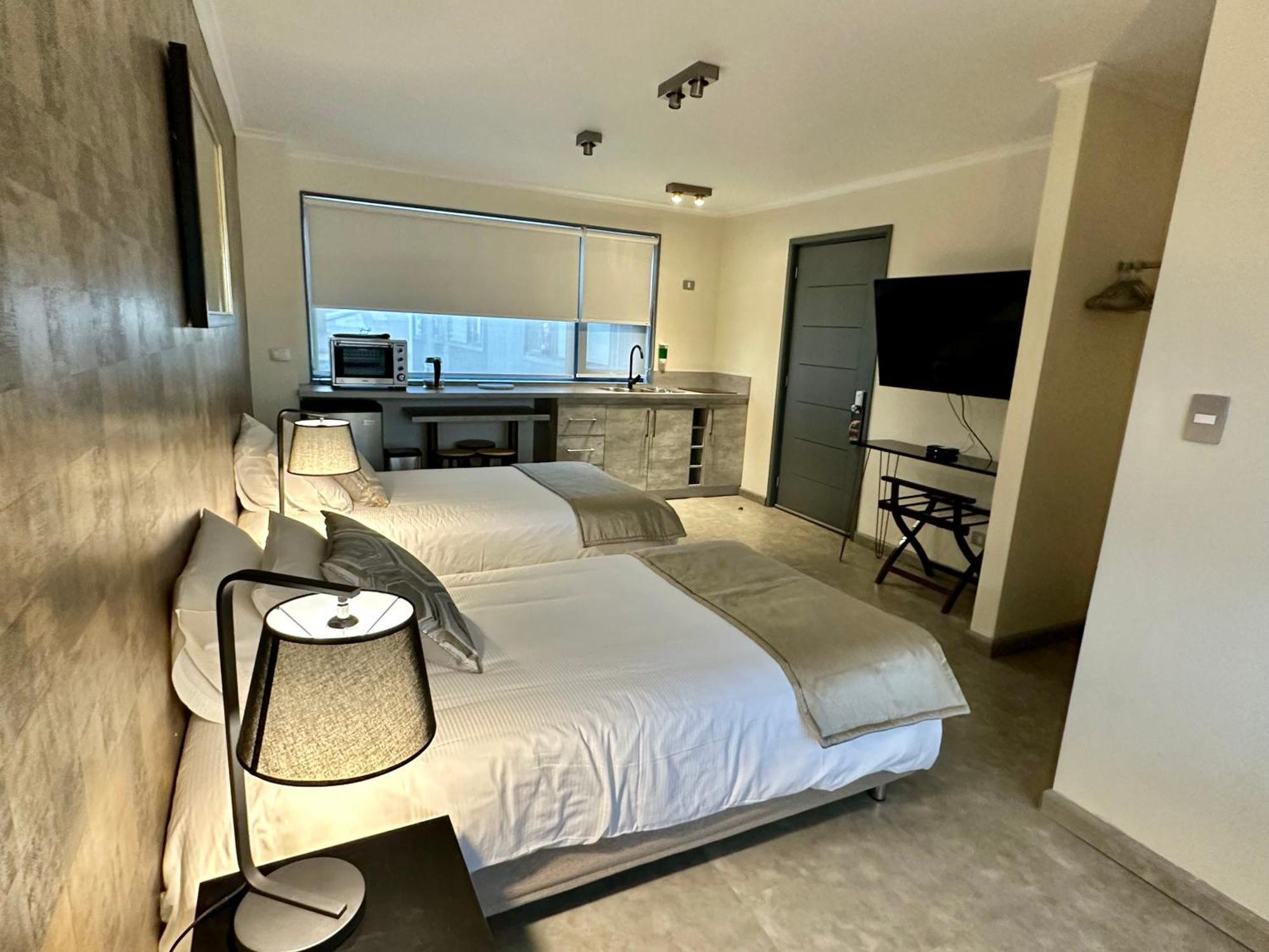 Patagonia Hotel & Apart Suite Пунта-Аренас Экстерьер фото
